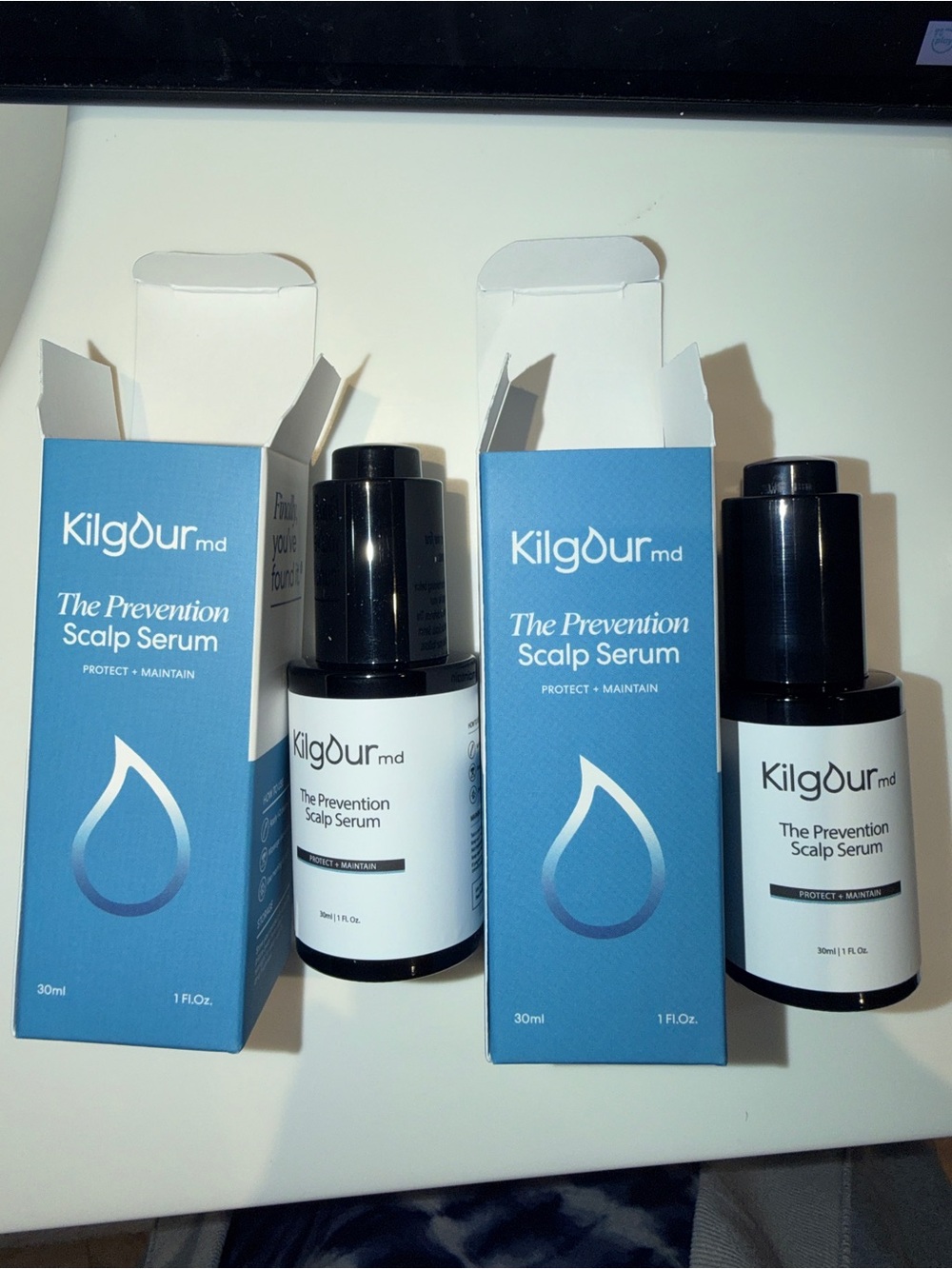 The Prevention Scalp Serum - White & Black - Picture 3 of 7
